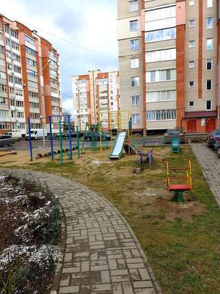 Апартаменты Apartment on Arceulova, 14 Луцк Апартаменты с 1 спальней-19